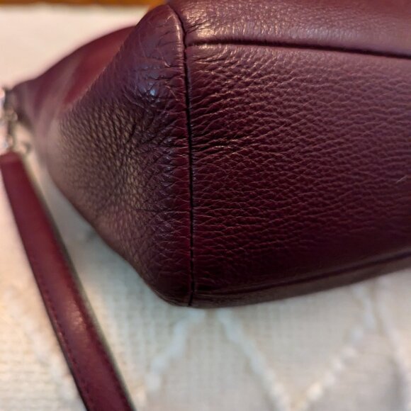 Coach Small Kelsey Handbag / Crossbody Purse F36675 - Picture 8 of 13